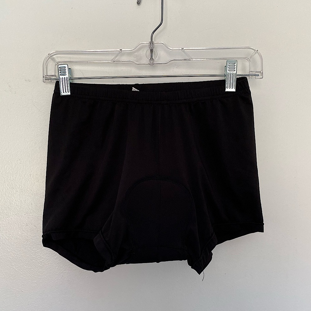 Women’s padded biking shorts black and pink small